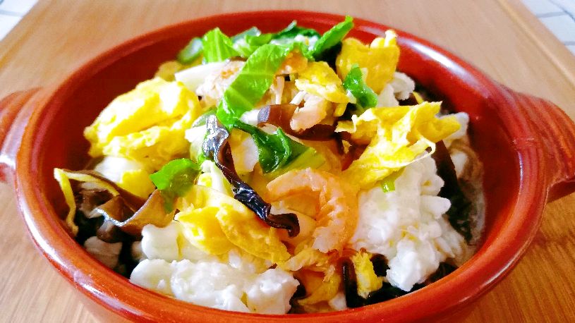 海米汆白菜这样做,入口滑嫩,汤鲜味美,一盘没吃够