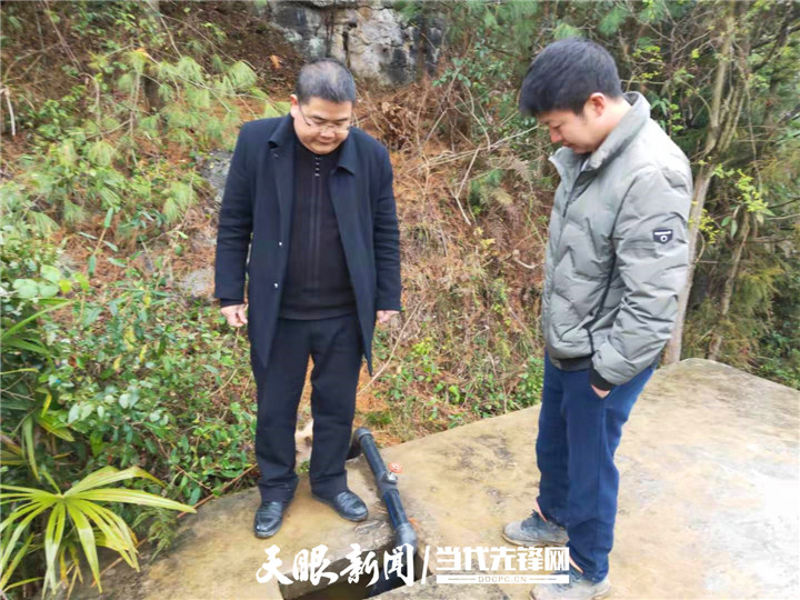 「脱贫攻坚·村村道」织金青峰村:在找差距中补短板