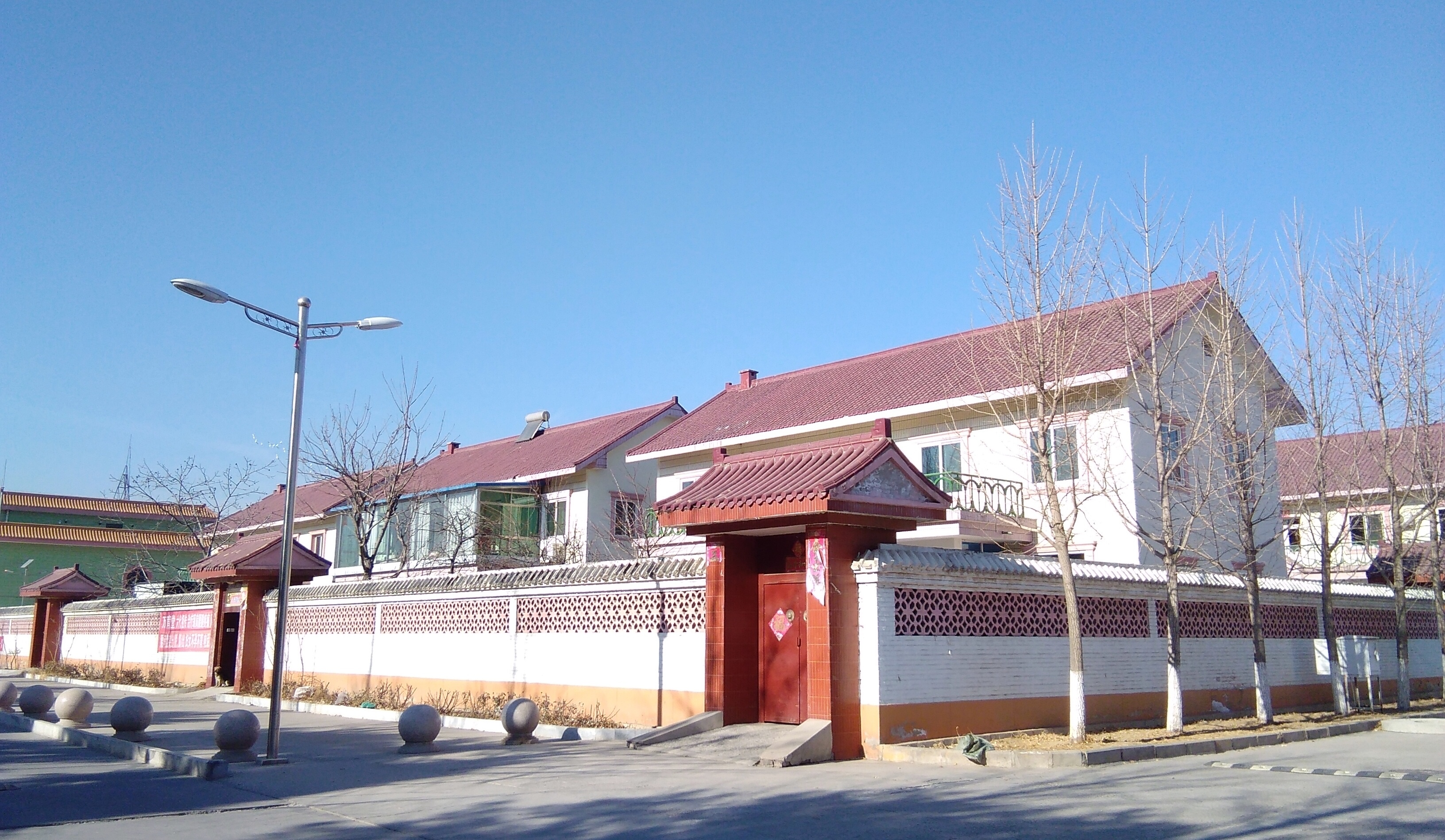 北京房山韩村河:中国最美的乡村,天桥汽车站坐917路快车直达