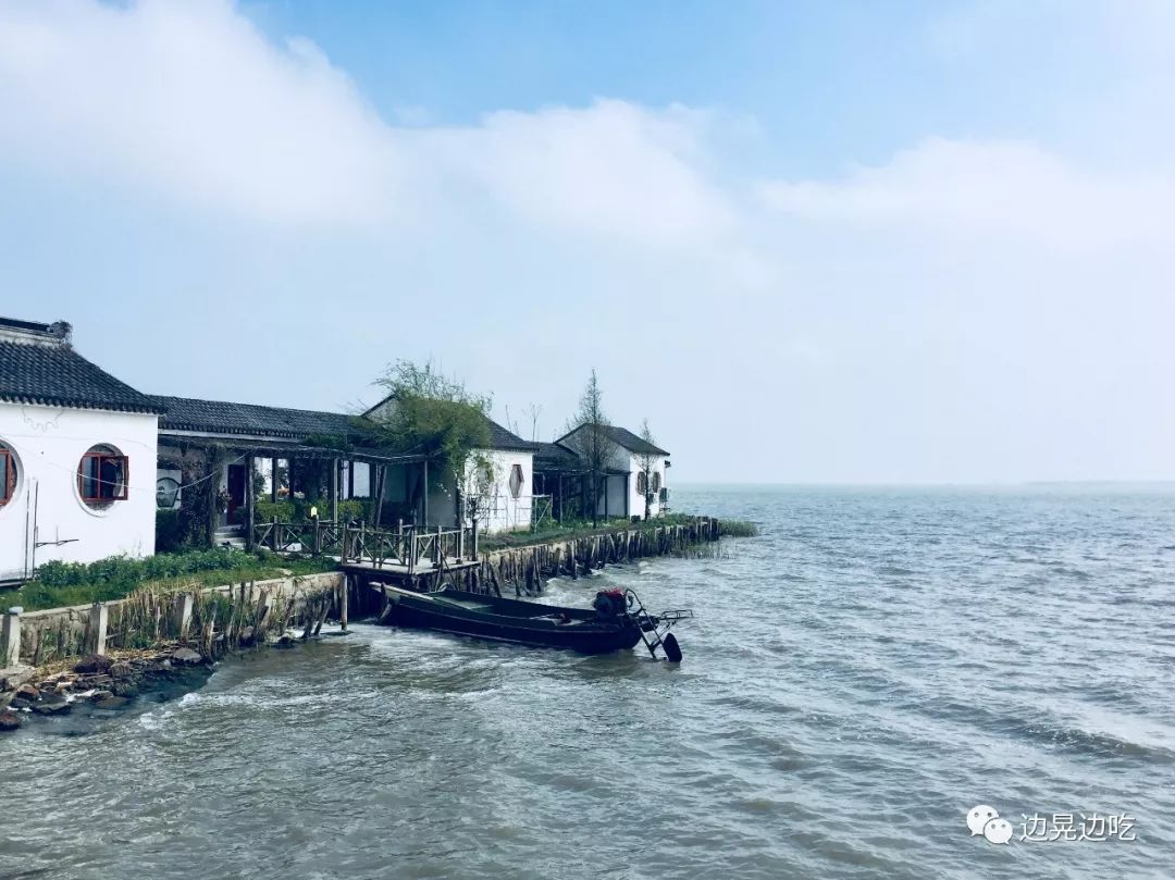 苏州太湖东山余山岛