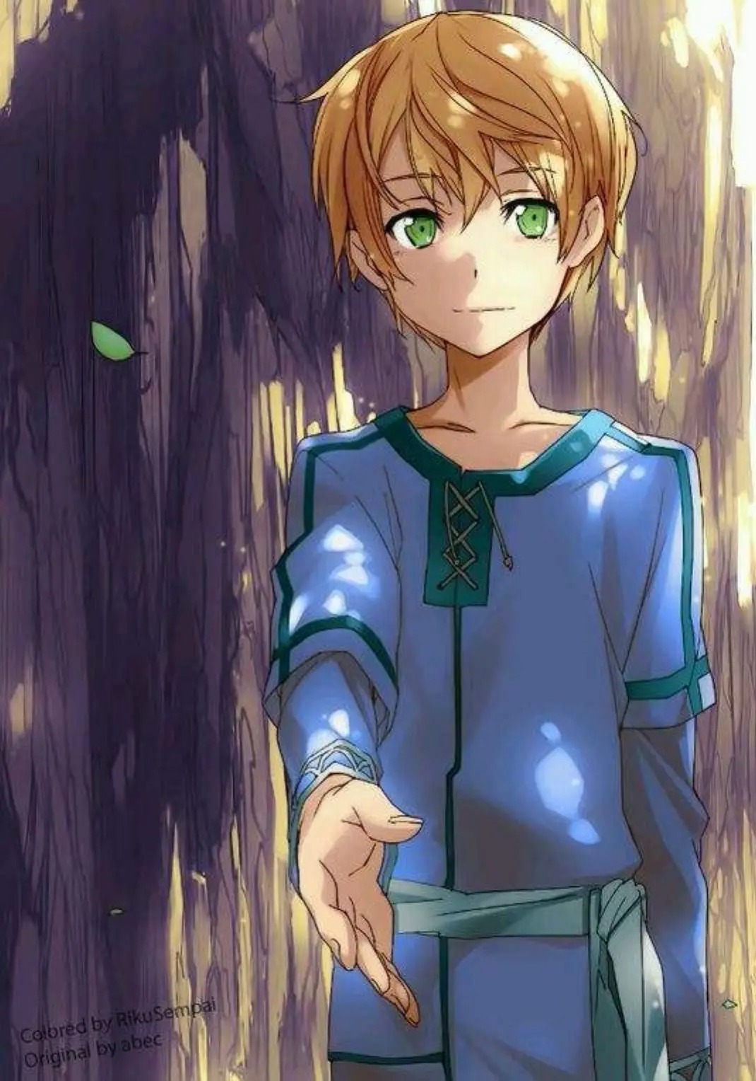 刀剑神域.优吉欧:将这个悲伤的世界温柔地包裹住