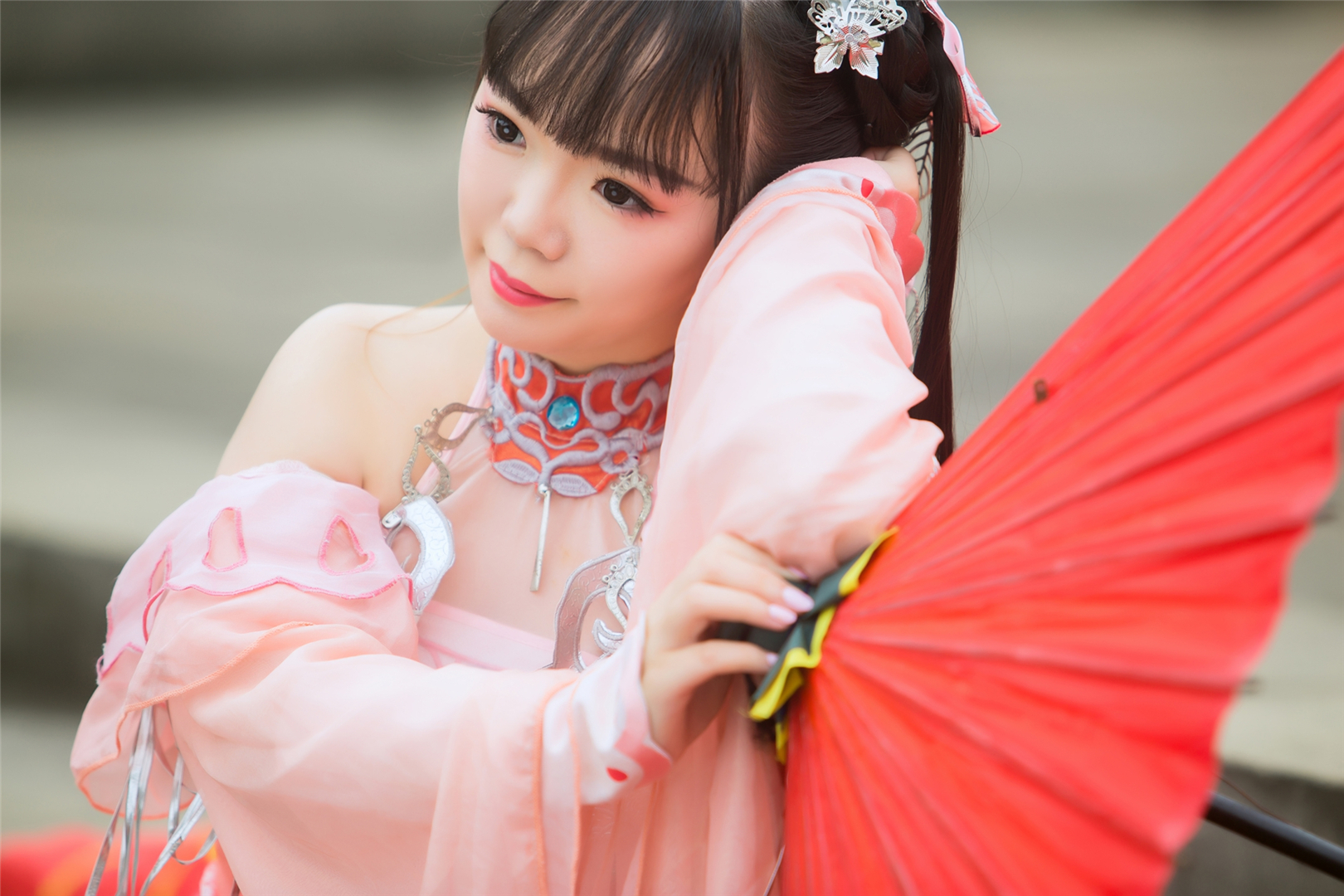 雪河七秀燕云套校服,有没有惊艳到?