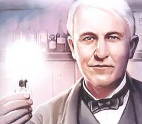 发明大王爱迪生,他童年时家庭环境并不富裕,他值得被世人尊敬