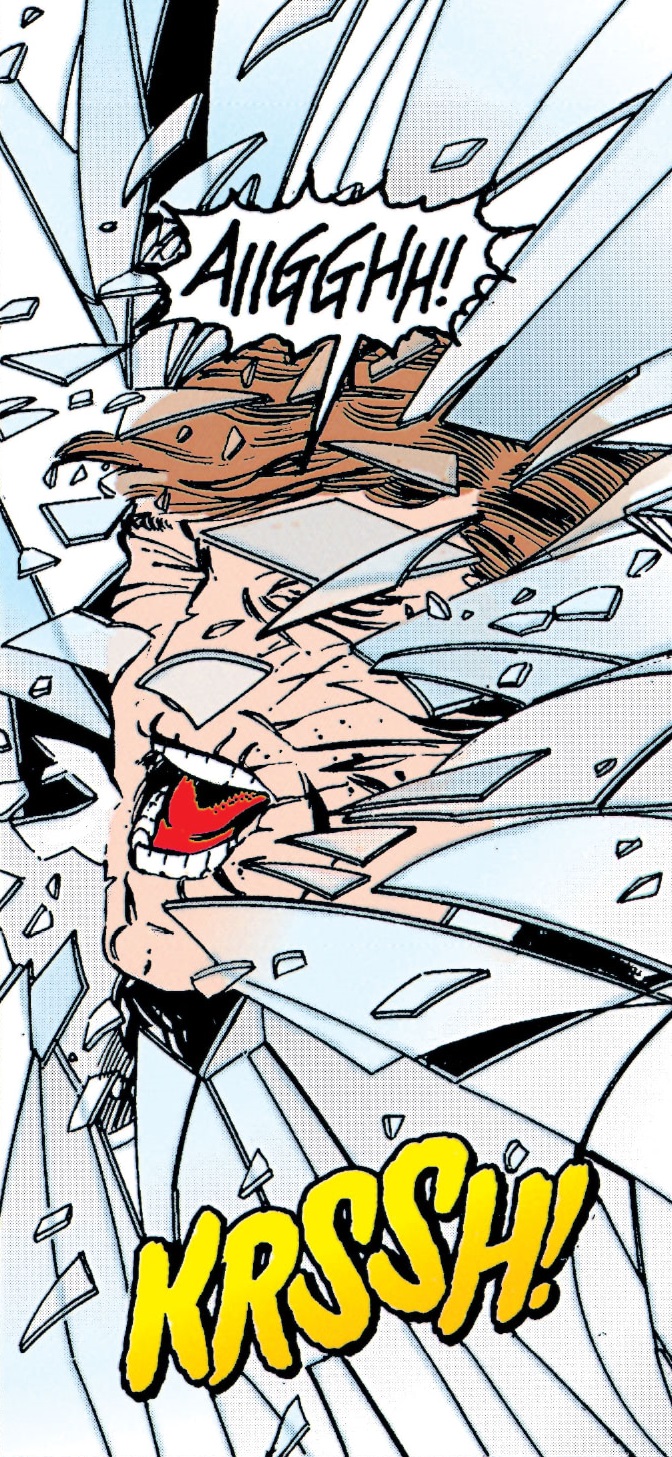 漫威反派"拼图"比利:因为惩罚者,从花样美男变成丑八怪