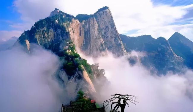 我国名山大川众多,为什么这五座山被归为五岳?是如何排名的?