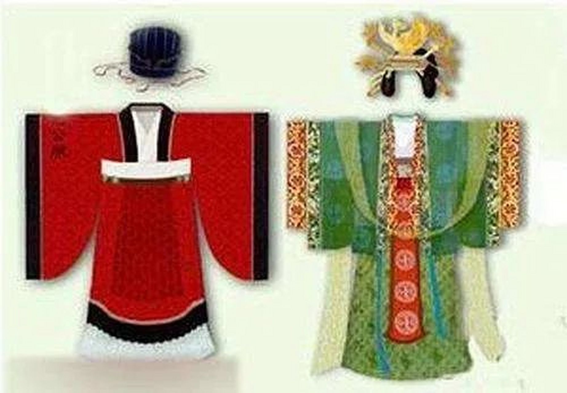 聊聊唐代女性婚服