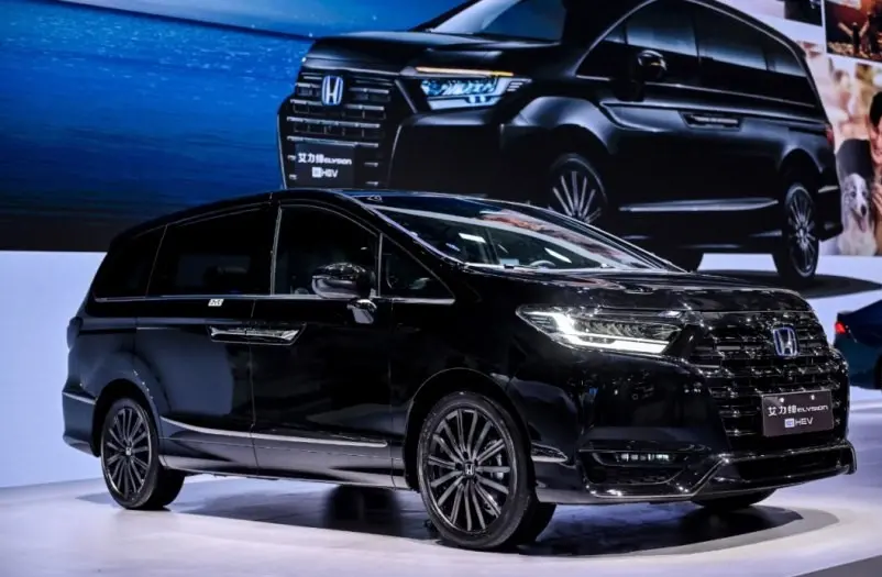 2024款本田艾力绅,2.0l混动 ecvt,售价27.98万元起,对标奥德赛