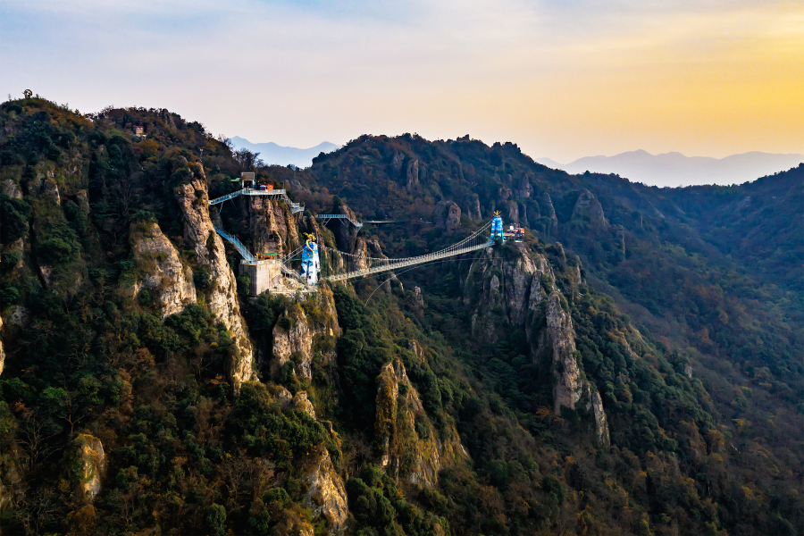 芜湖马仁奇峰风景区——自然之美,心灵之旅