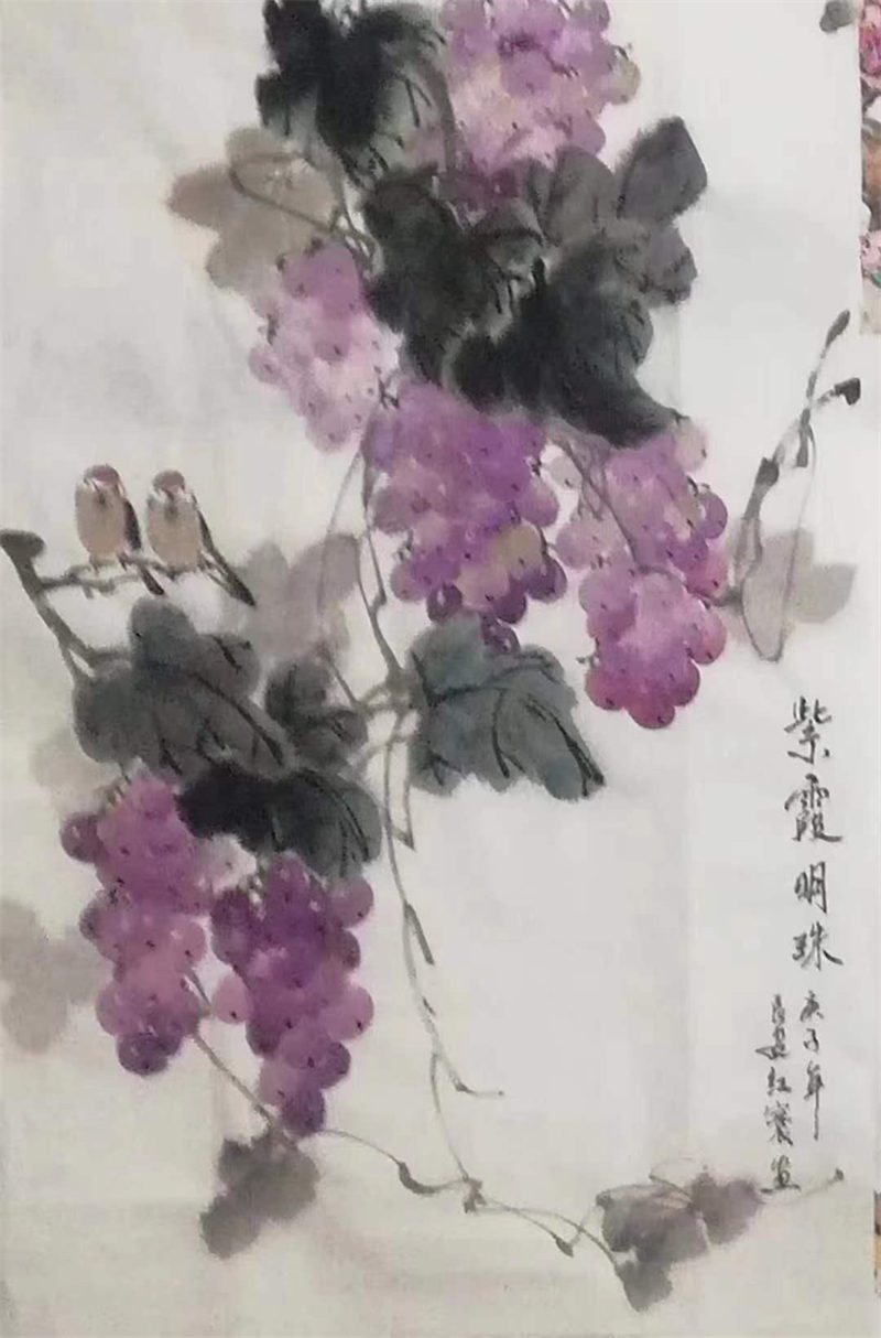 李红寰国画花鸟