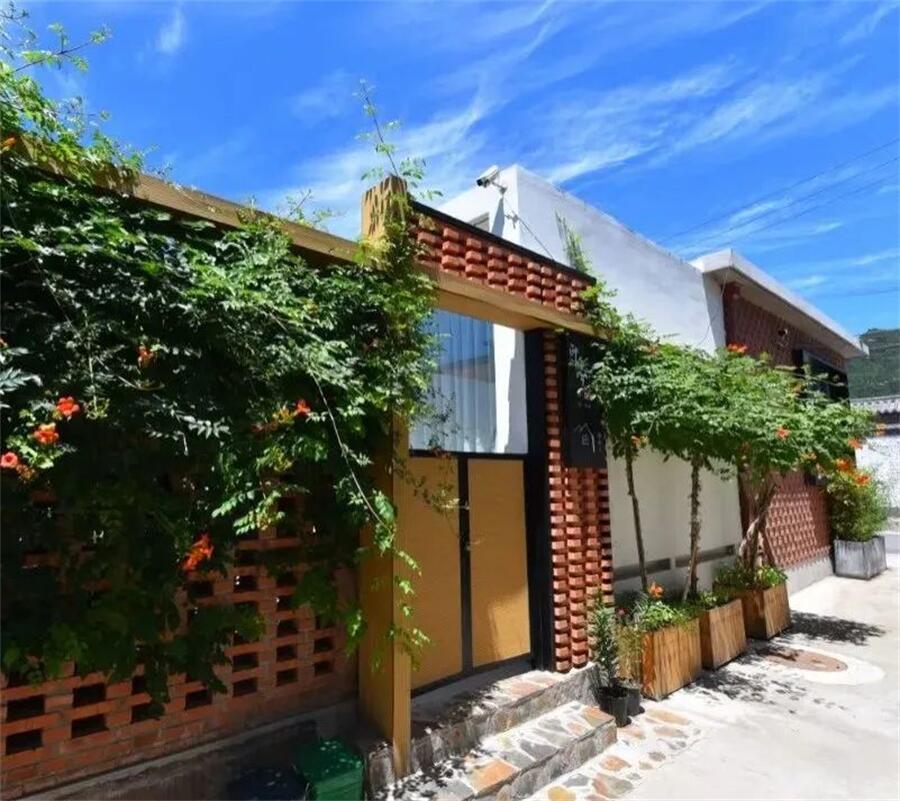 青山绿水间,白墙黛瓦中——密云尖岩村乡村民宿规划设计案例