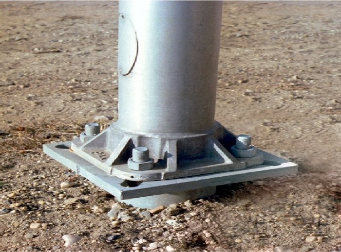 地面光伏电站所用的螺旋桩基础,该怎么进行选择?