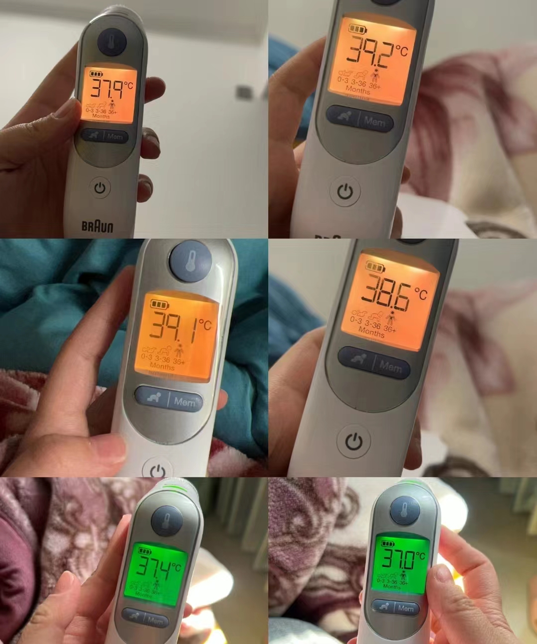 36.7摄氏度算发烧吗?