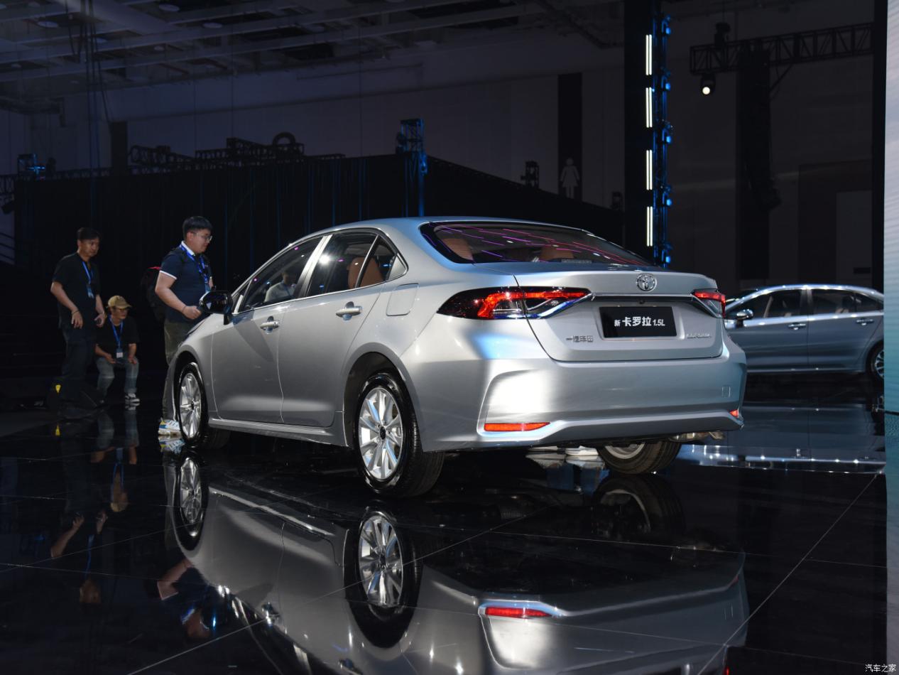 2023新款丰田卡罗拉外观和内饰细节展示