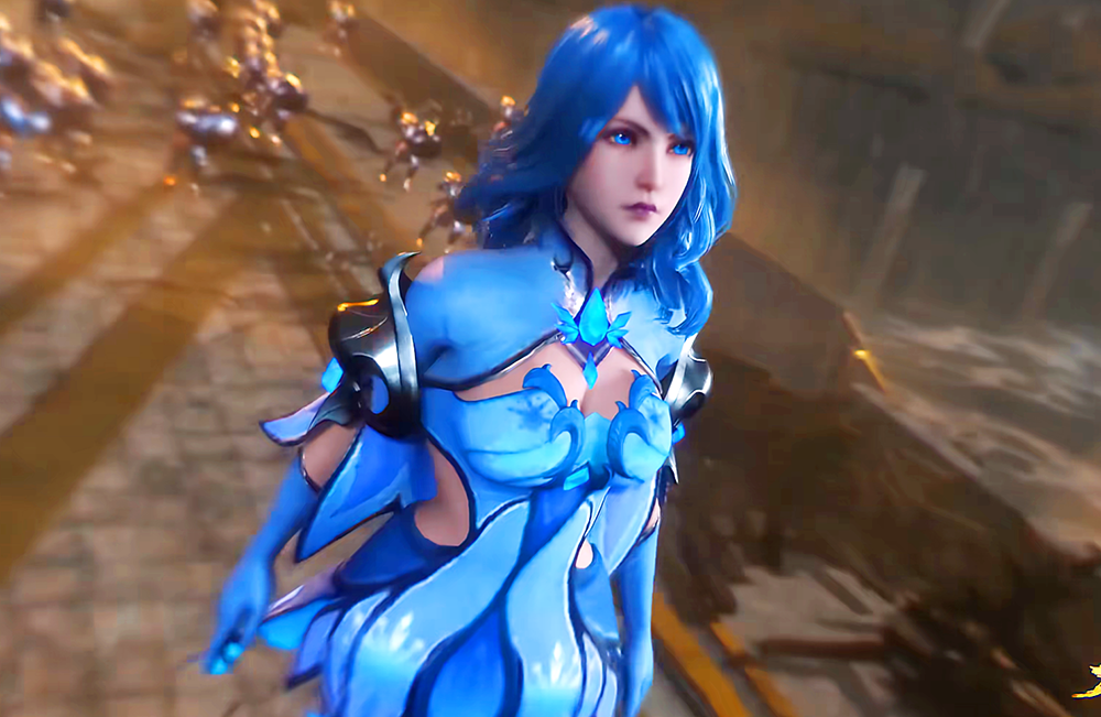 斗罗大陆:终于燃起来了!火舞水冰儿参战,柳二龙母龙咆哮战巨龙