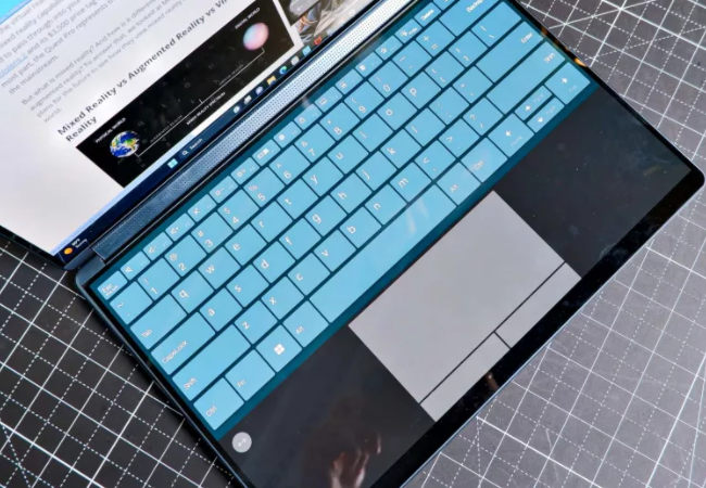 联想yoga book 9i评测,双屏做对了,一台设备具有多种功能