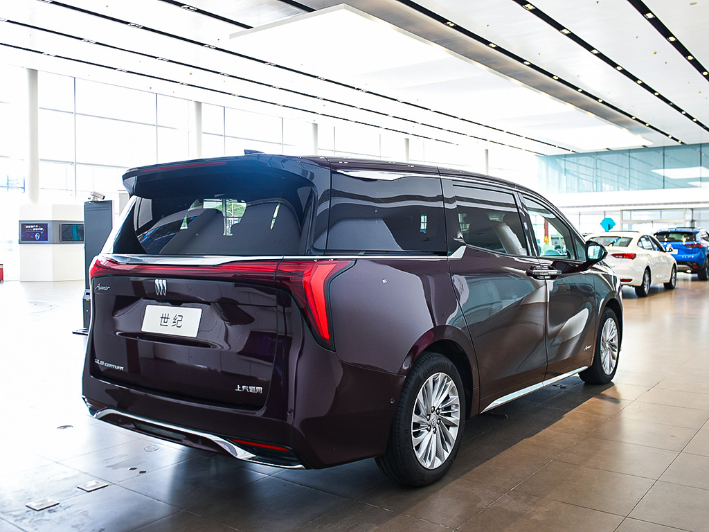 上汽通用别克七座蕴世版实拍 旗舰mpv的新选择