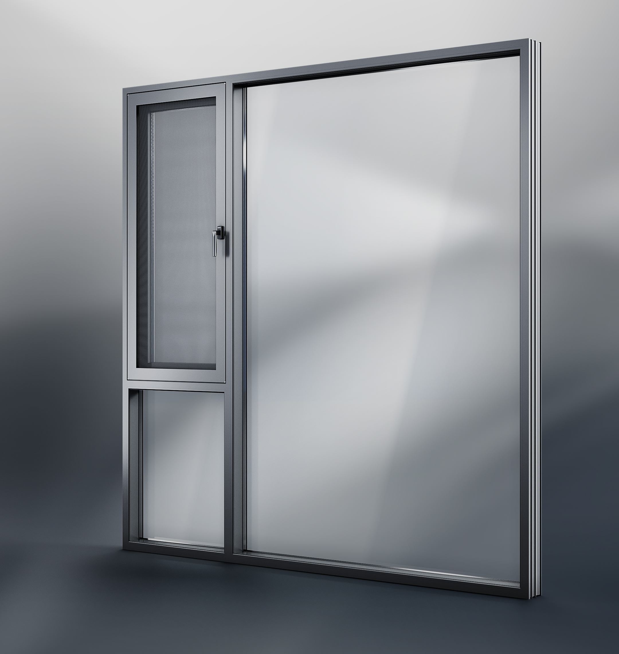 新品面世|御峰118系列平开窗 极简轻奢至美 拨动心弦