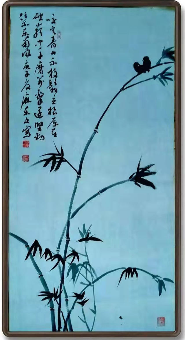 翰墨风雅,麻东文画作品欣赏