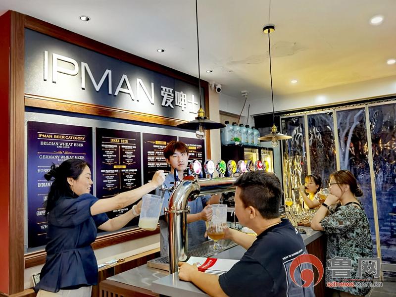 枣庄爱啤士:精酿啤酒 火爆鲁南