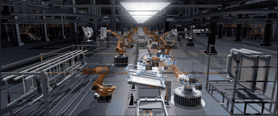 伏锂码·云 数字孪生赋能智能制造