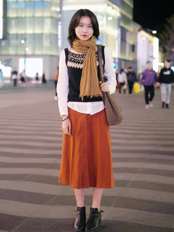 摆脱秋冬3套"土包子搭配",穿出自己的风格