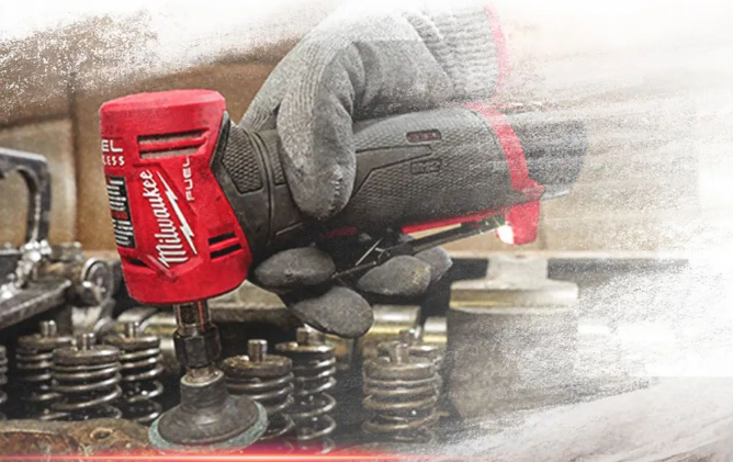 美沃奇无刷充电式直角直磨机