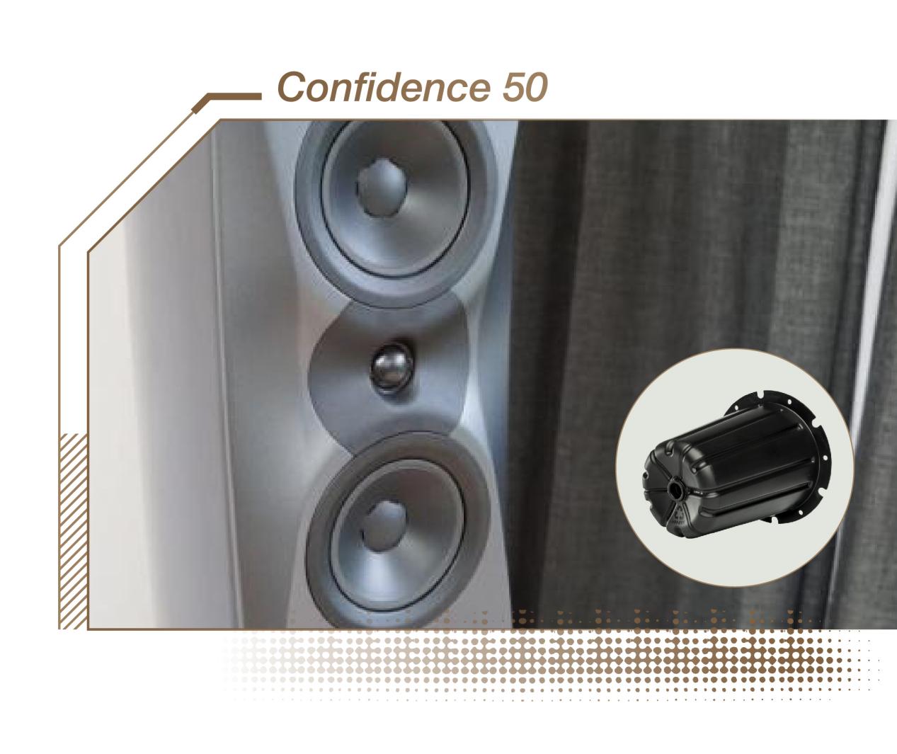 专业外媒评测丨丹拿信心confidence 50集至高声学技术之大成