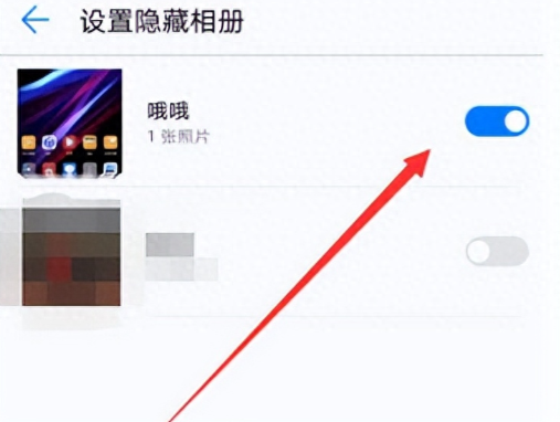 相册隐藏图片怎么弄图片