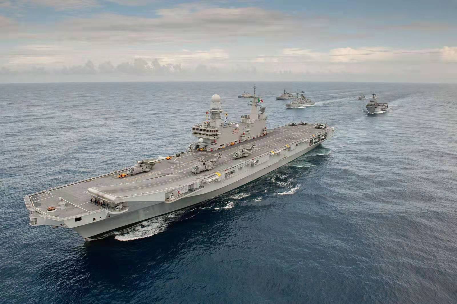 盘点全球现役航空母舰