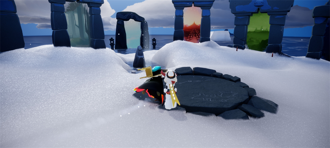 光遇:圣诞加塞提前?国服12.7复刻熊抱雪人,兑换图来了