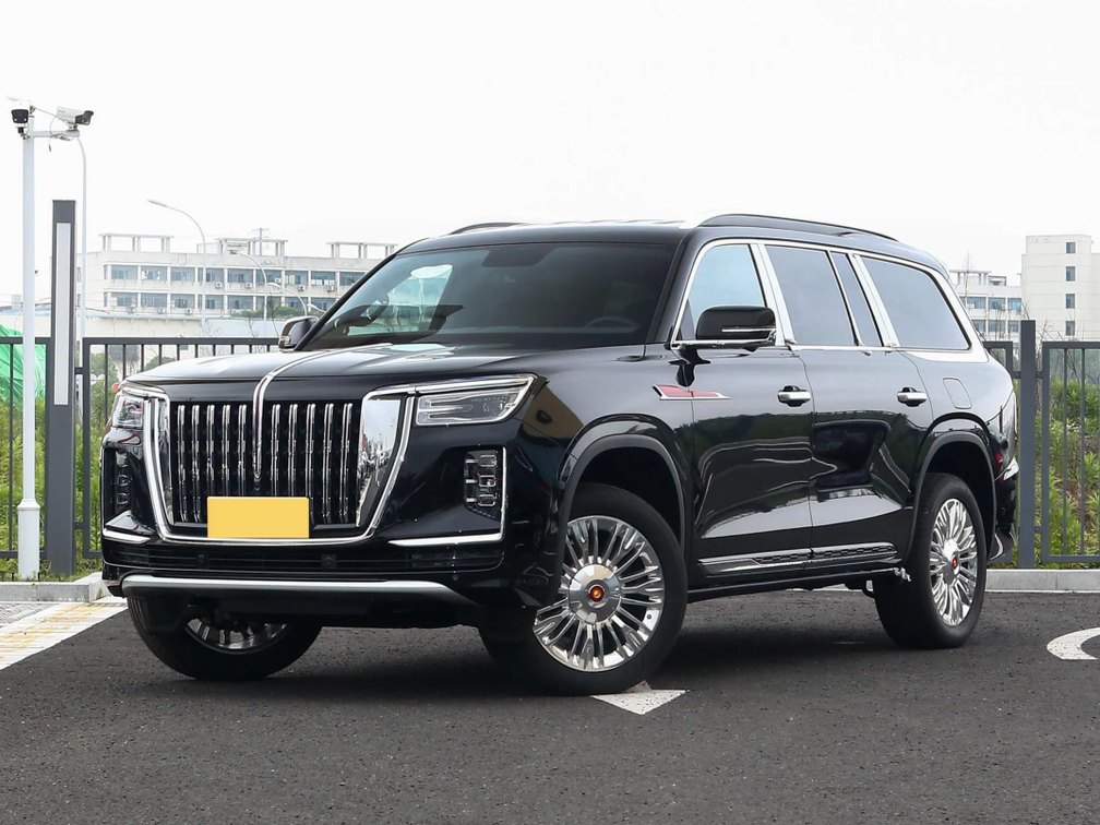 国产全尺寸豪华suv,车长近5米7,配4.0t动力,解读红旗ls7