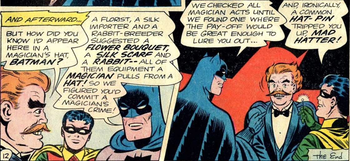 dc反派疯帽匠全科普(一):"危机前"的疯帽匠