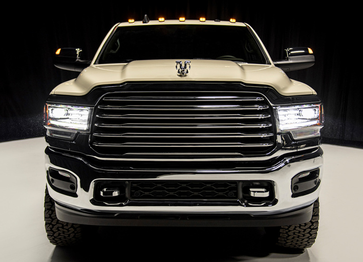 2023款道奇ram 2500发布,6.7t柴油 四驱,售69万,猛禽不香了