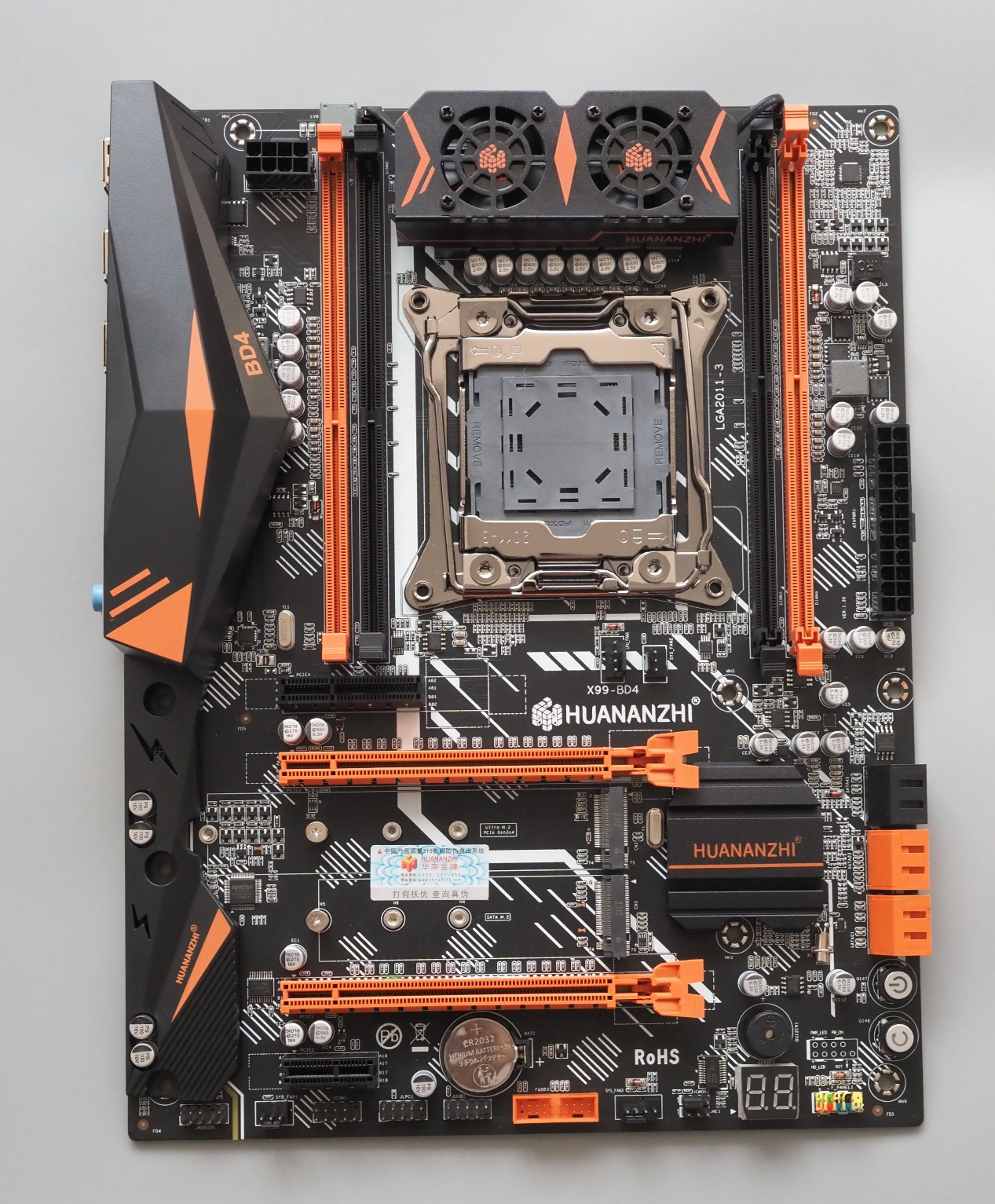 二奶机的好选择-华南金牌x99-bd4