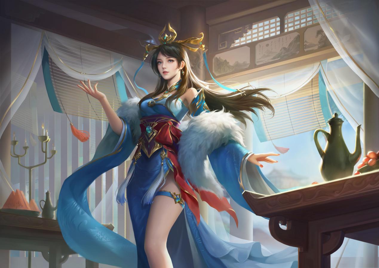 三国杀女将高清壁纸图片