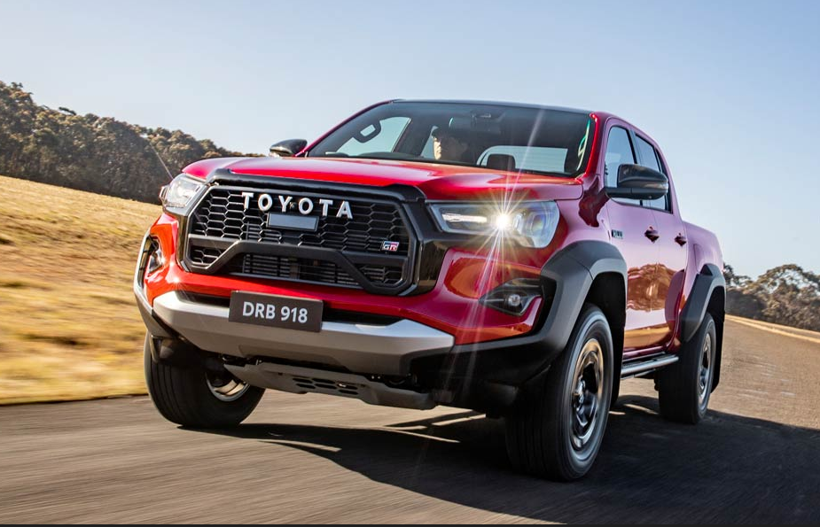 2024款丰田hilux gr sport海外上市