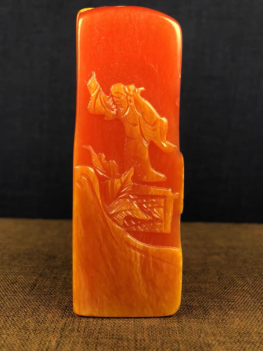 红田石干涩如何保养?