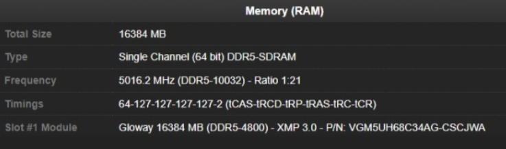 硅基性能怪獸:光威神策ddr5超頻10032mhz(10ghz)