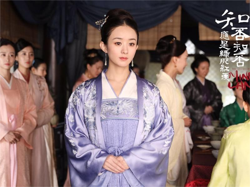 冯绍峰景甜古装新剧掀回忆杀,剧照似赵丽颖代表作《知否》