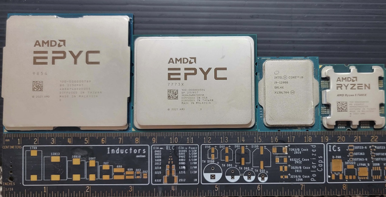 amd发布第四代epyc霄龙处理器:12ccd,96核心192线程,384mb l3