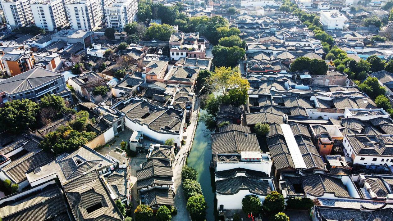 福州上下杭历史街区,它是闽商精神发源地,处处充满厚重历史感