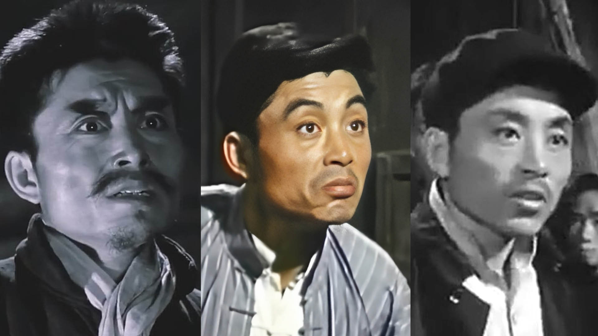 杨成轩,林海雪原的小炉匠,回民支队的哈少甫,夺印里的陈广西