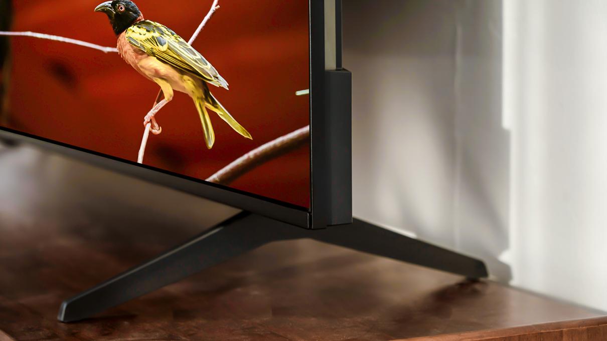 百级分区 1000nits峰值亮度,tcl75v8g电视体验,开启大屏盛宴