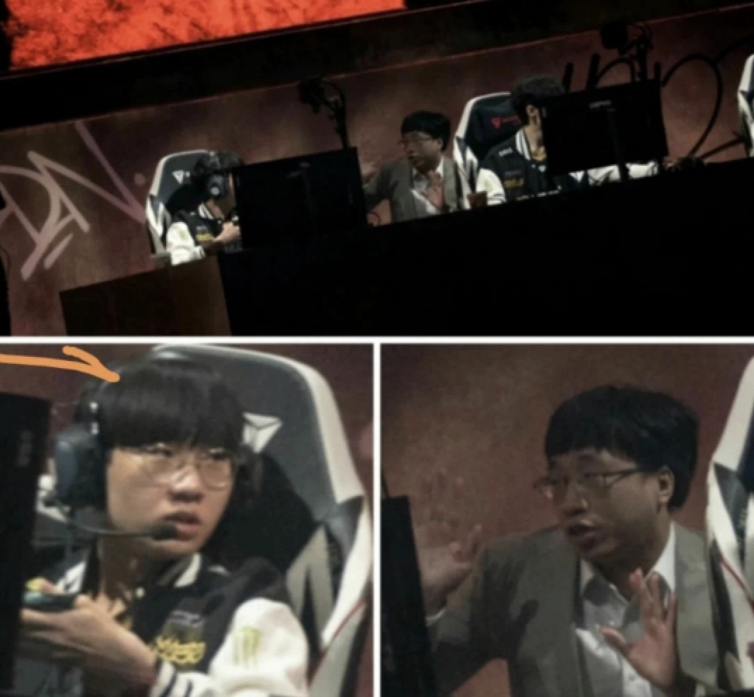 blg赛后出现"小意外",tabe真人虐泉看懵doran,事后道歉非故意