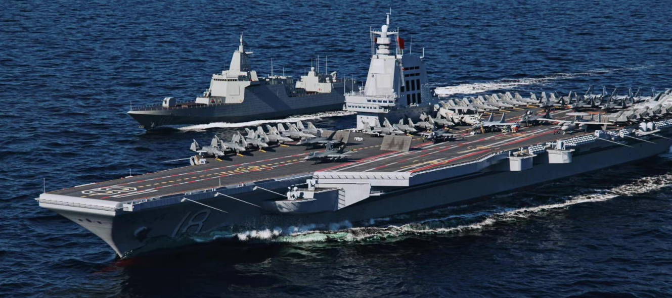 福建舰三号舰拆出惊喜,电磁弹射效率惊人,福特级航母也无法追赶