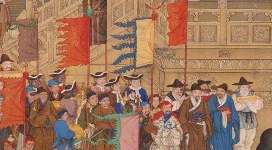 朱元璋在明初对日的外交上吃了败仗,又受了朝贡的影响