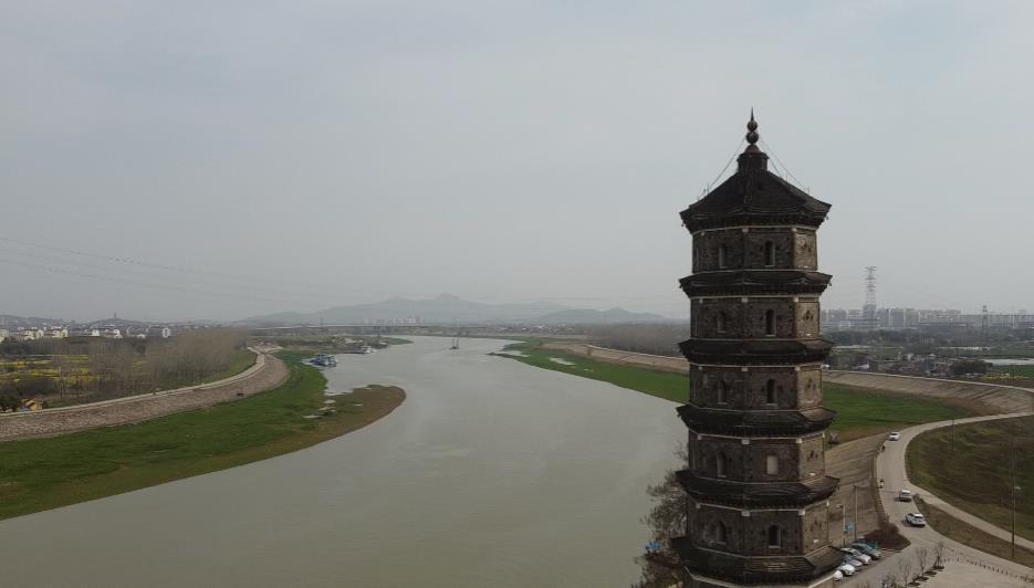 宝塔镇河妖与舌尖上的马鞍山,当涂三塔之金柱塔