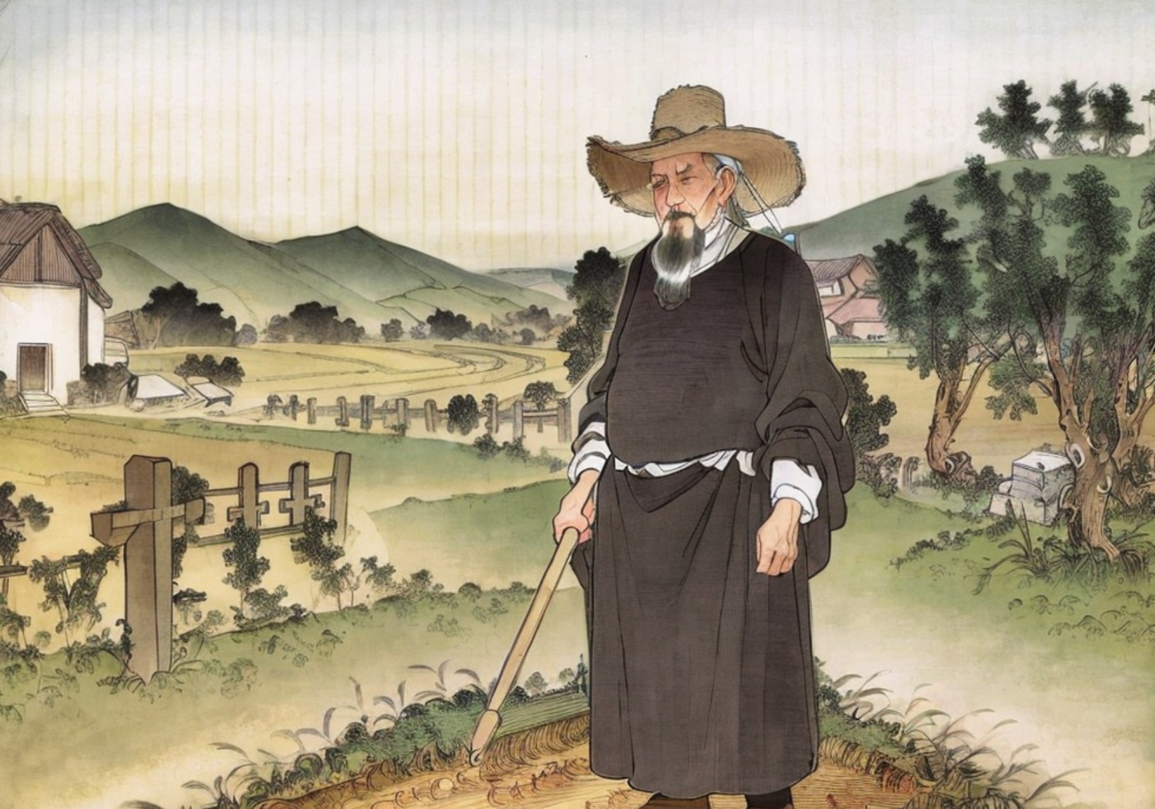 民间传说:朱家坟