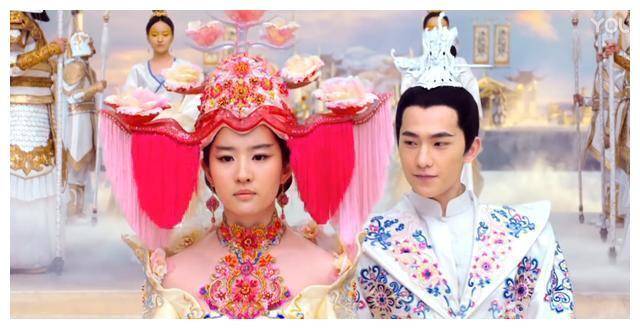 辣眼睛!杨洋和刘亦菲大婚的截图,真是看一次笑一次