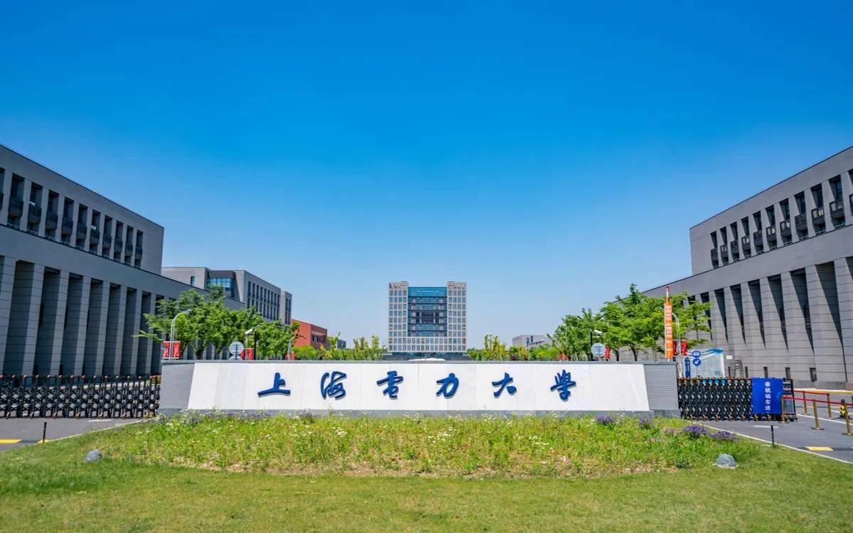 上海电力大学 新校区图片